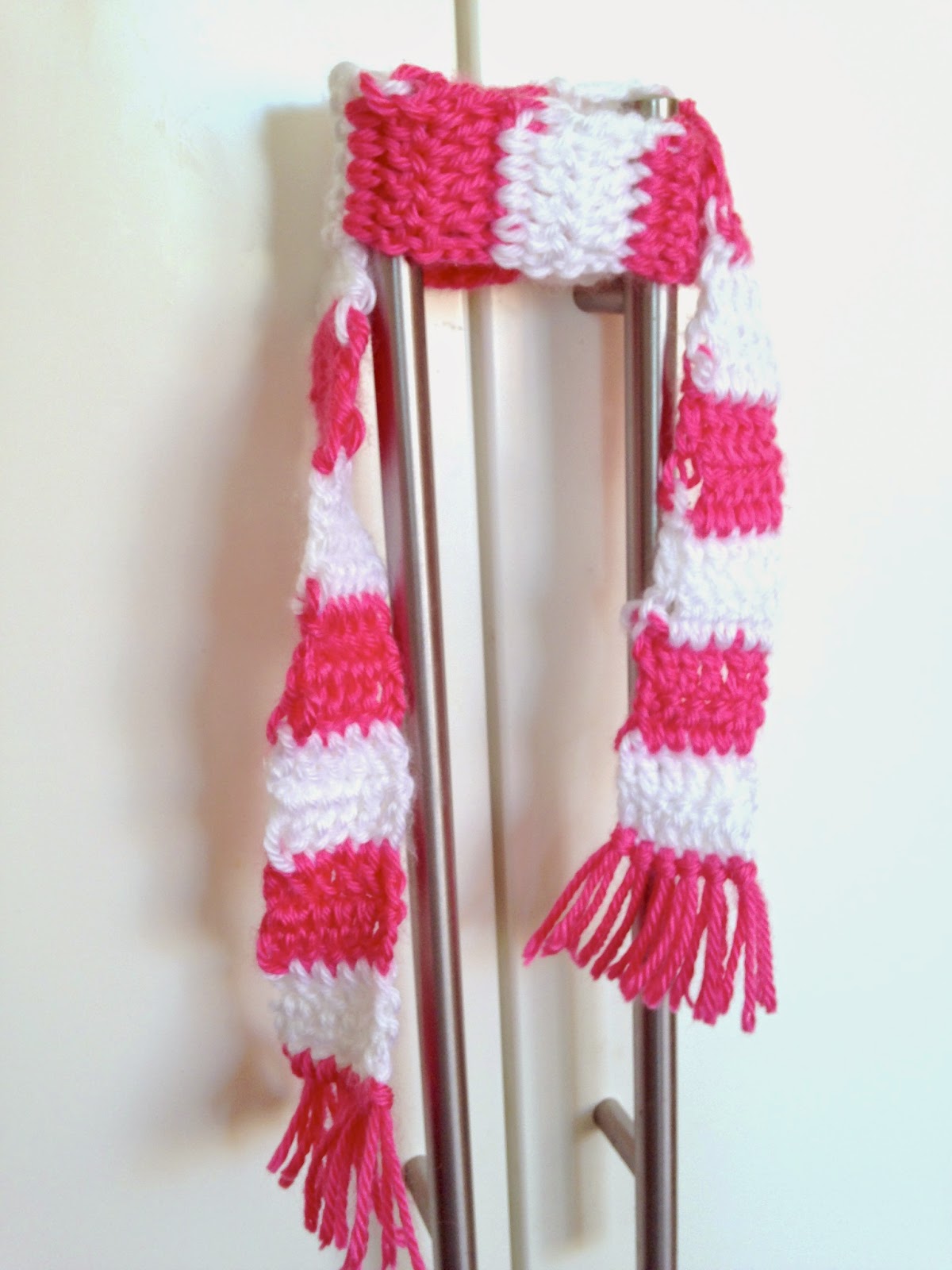 crochet doll scarf
