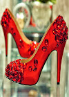 RED BRiDAL SHOES