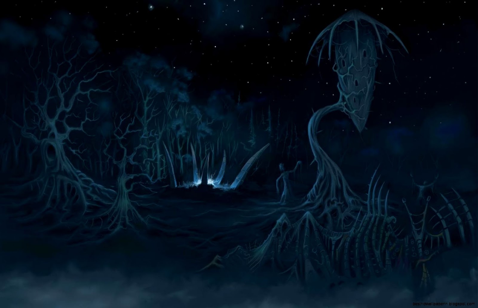 Scary 3D Optical Illusions