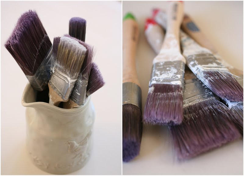 DIY Paint Brush Cleaner Jar!')  Paint brushes, Cleaning paint brushes, Oil  paint brushes