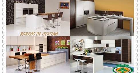 Productos Maderables de Cuale: IDEAS PARA ELEGIR LA BARRA DE TU COCINA