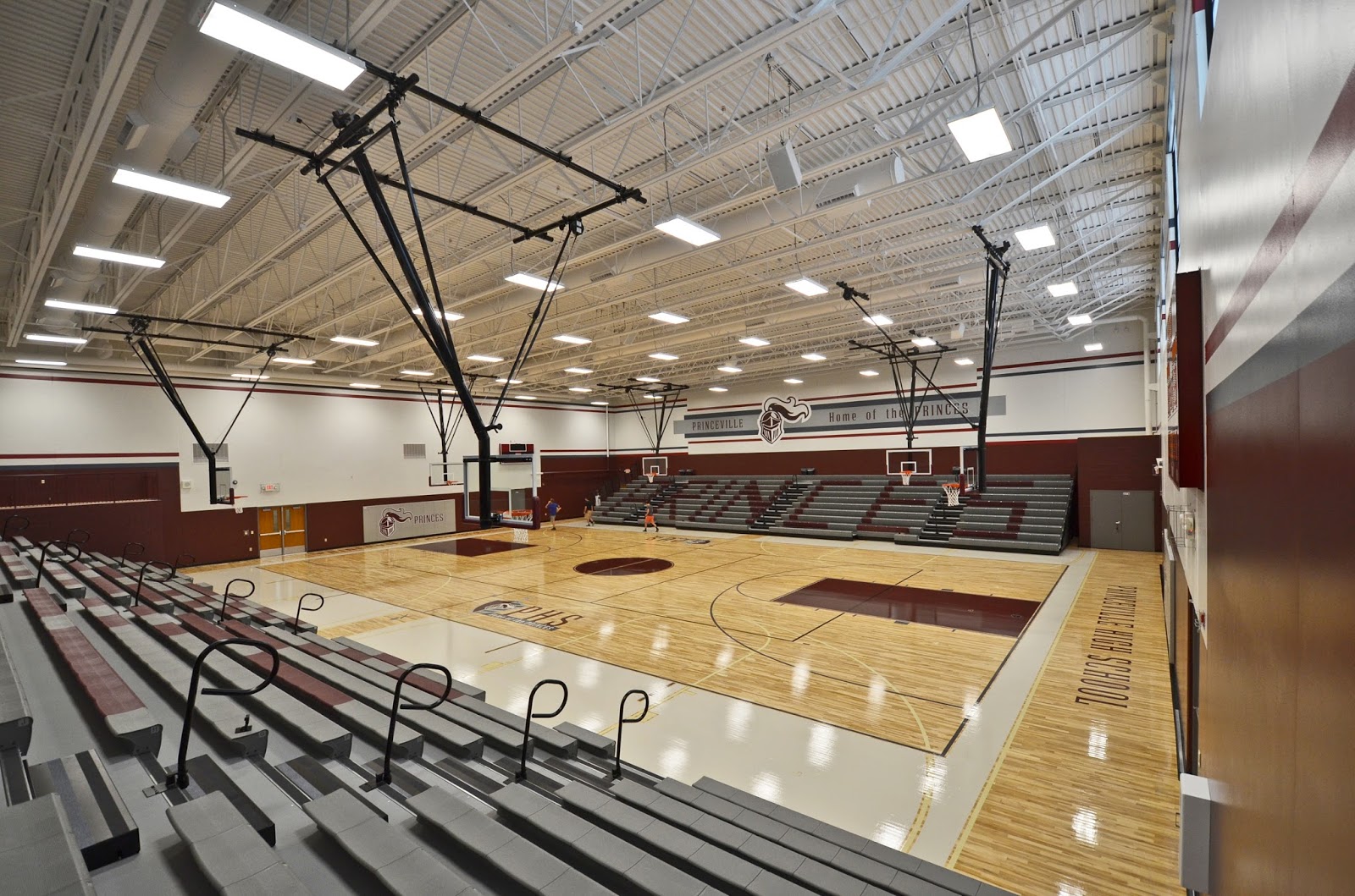 P.J. Hoerr, Inc. Princeville High School Renovations Addition Princeville, IL