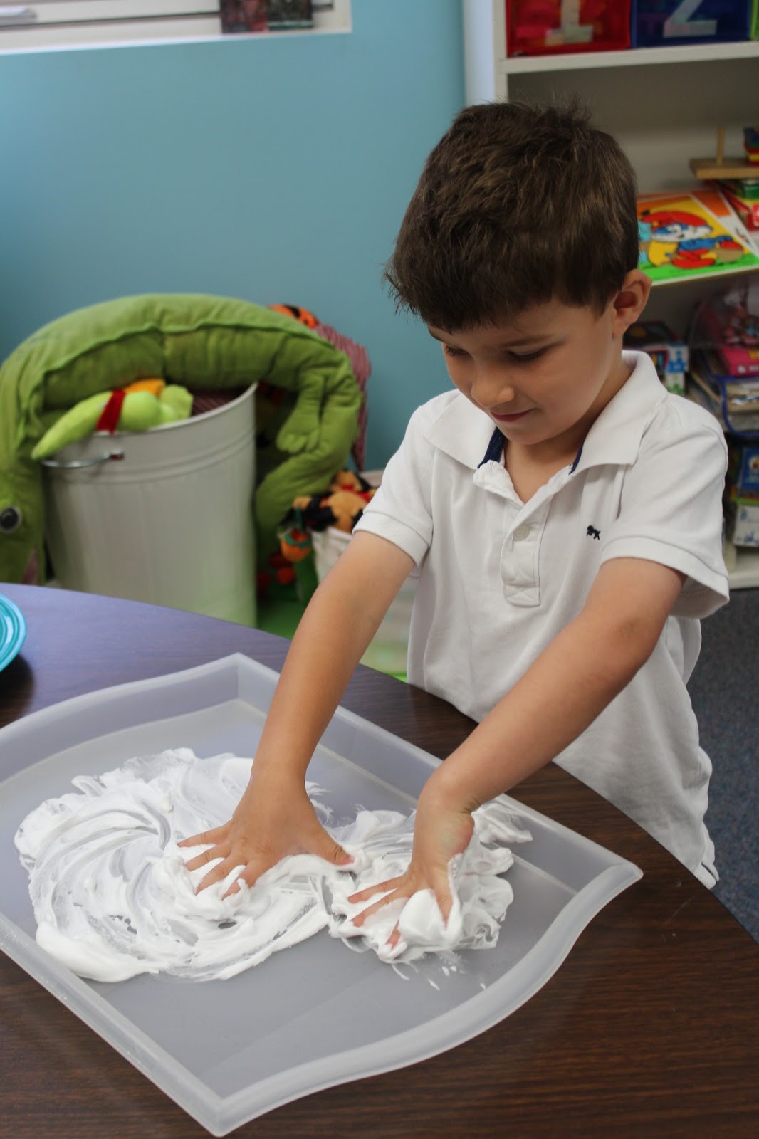 Teach Them To Fly Shaving Cream Fun