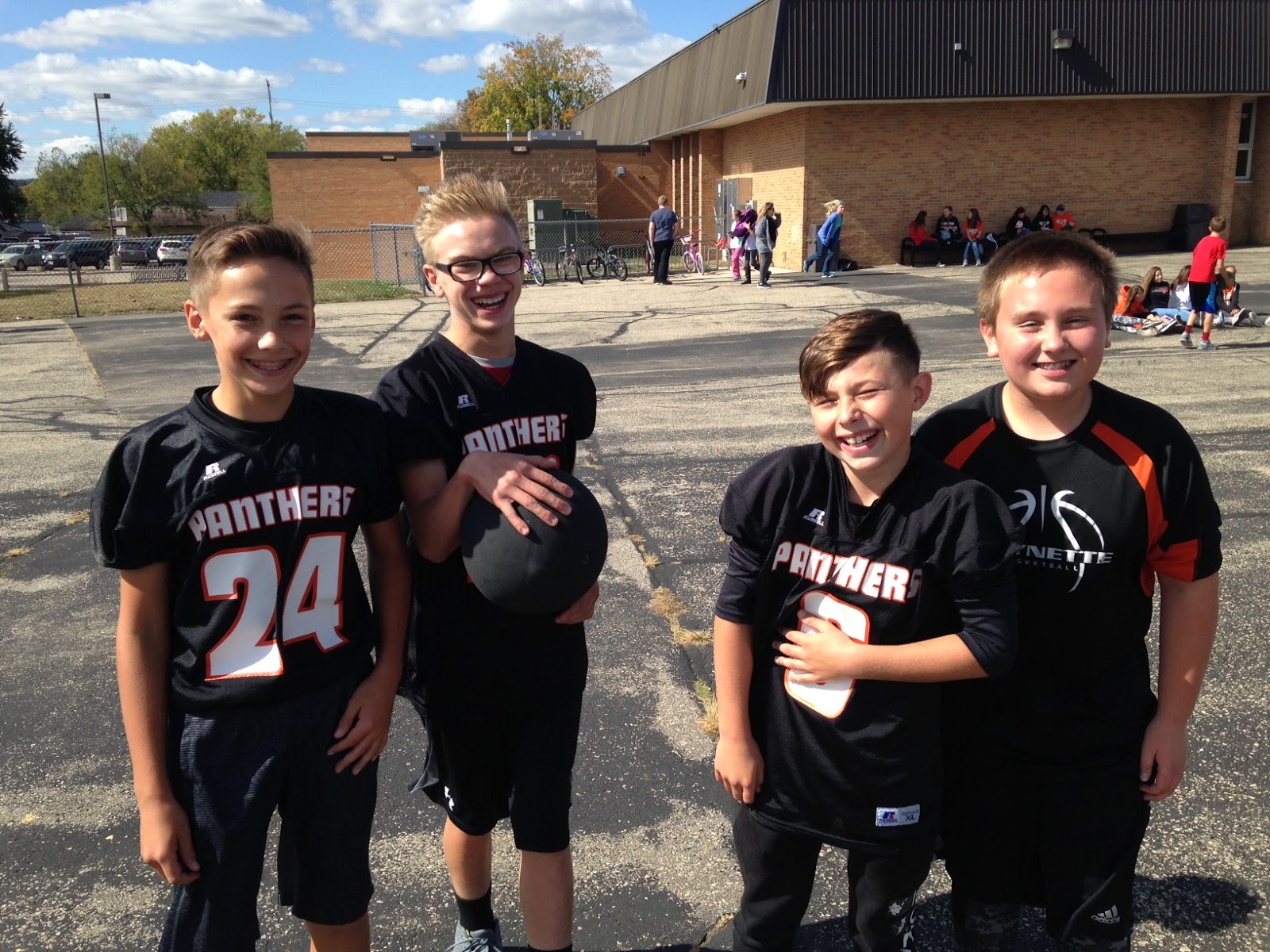 The Middle Growing and Leading Together at Middle School