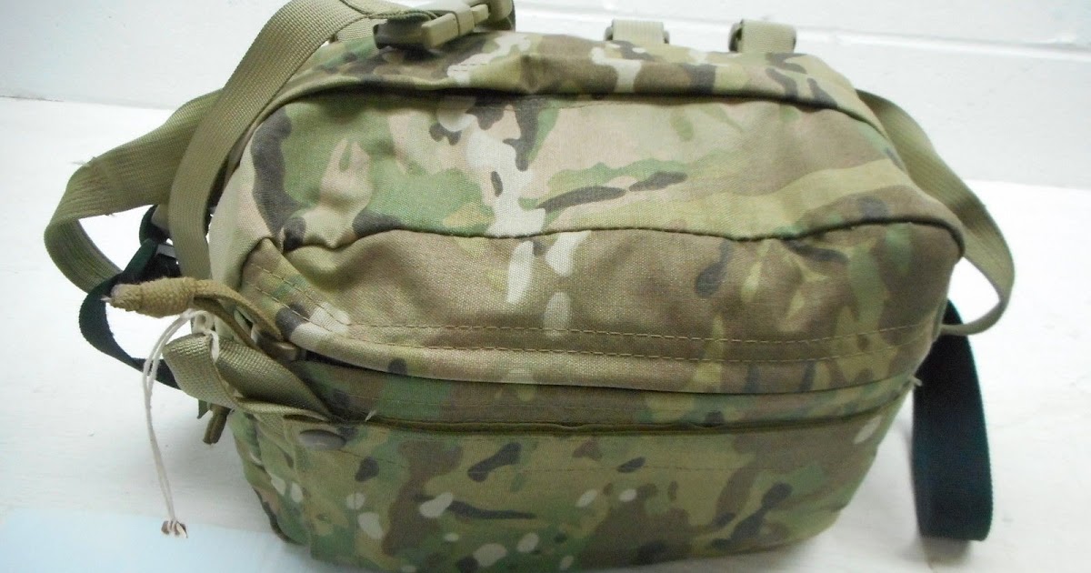 bingbabel MES Combat Lifesaver 2009 (CLS Bag Complete) 245A Multicam