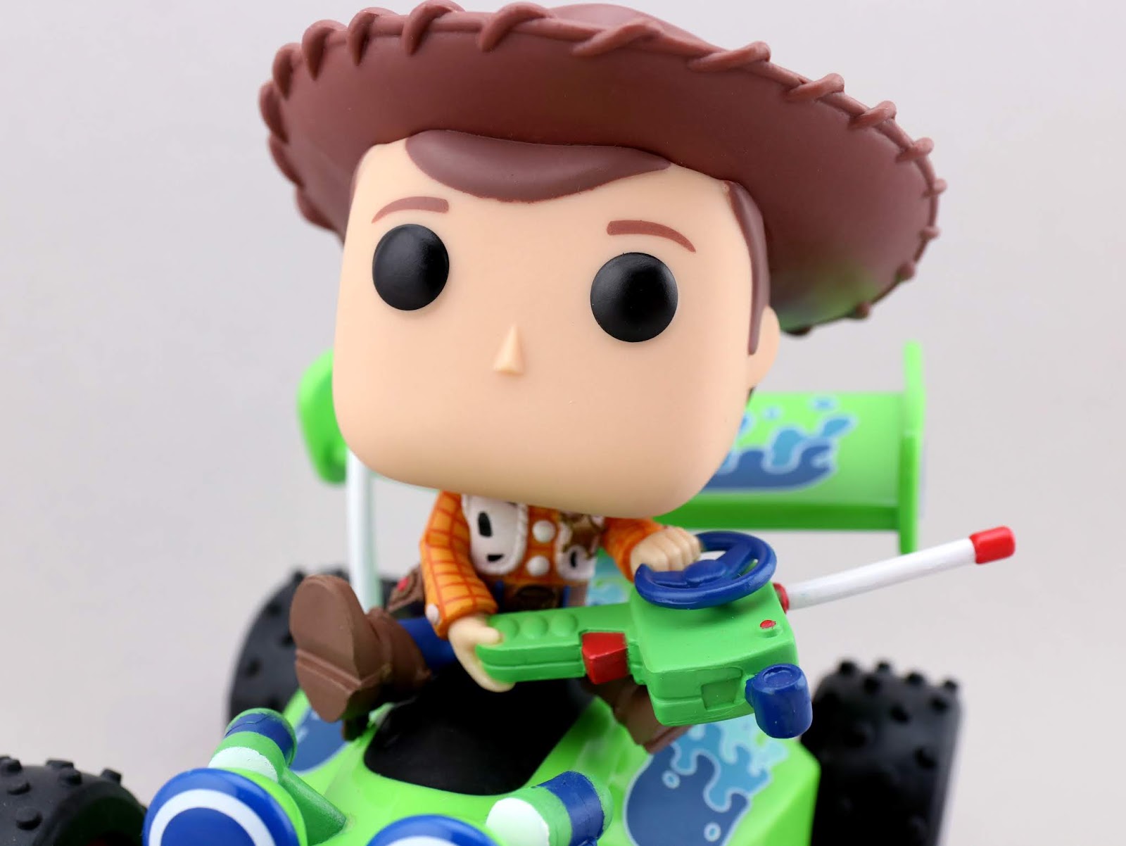 funko pop rides woody and RC review