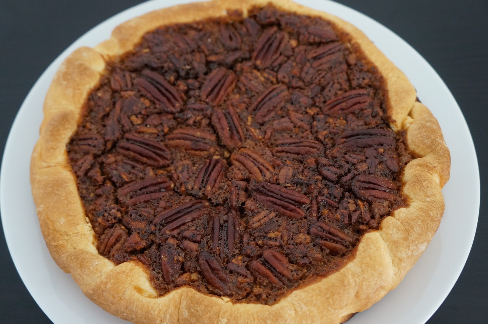 L'emulsion des saveurs Tarte aux noix de pécan rustique