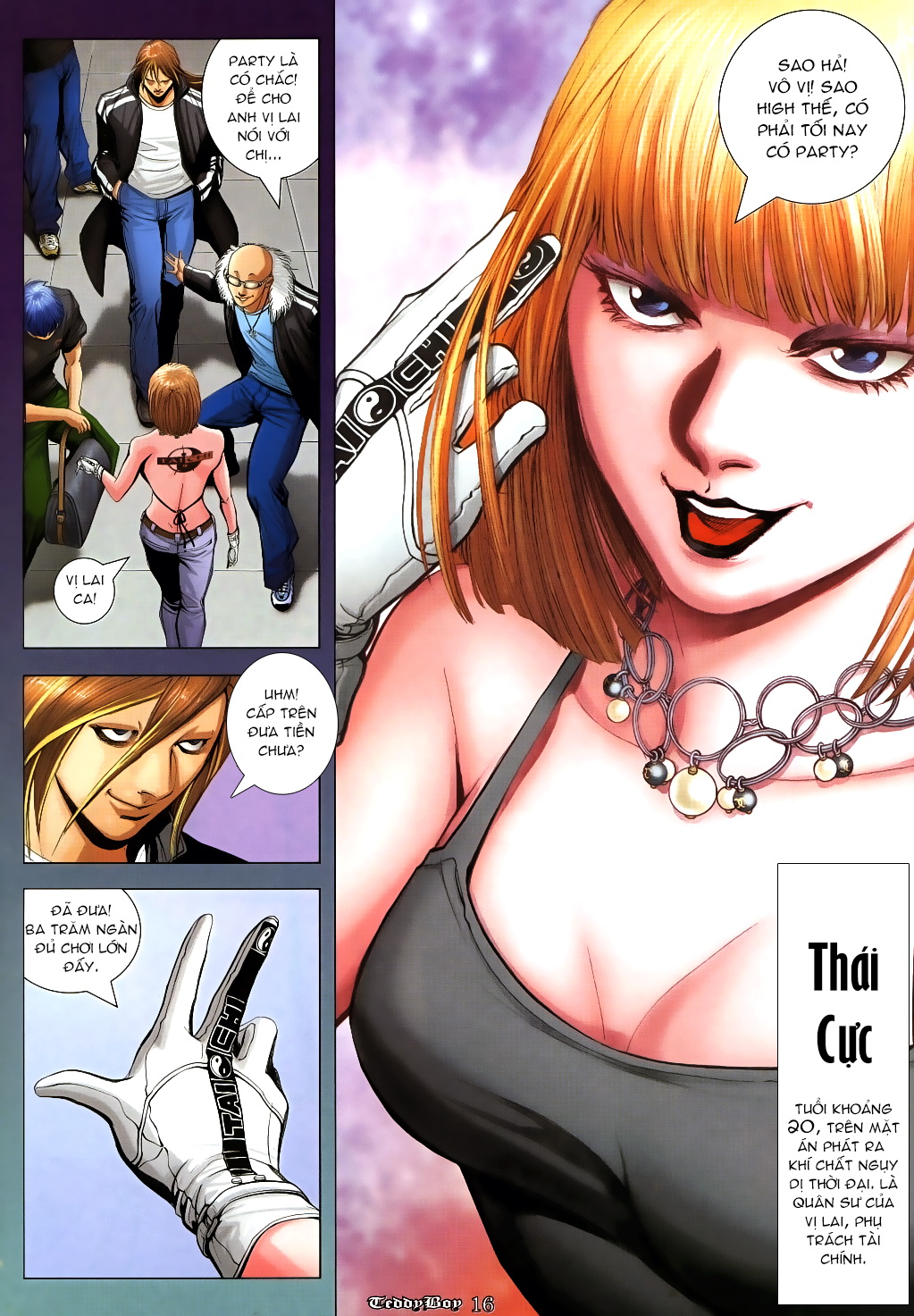 Người Trong Giang Hồ Chap 952 - Truyen.Chap.VN
