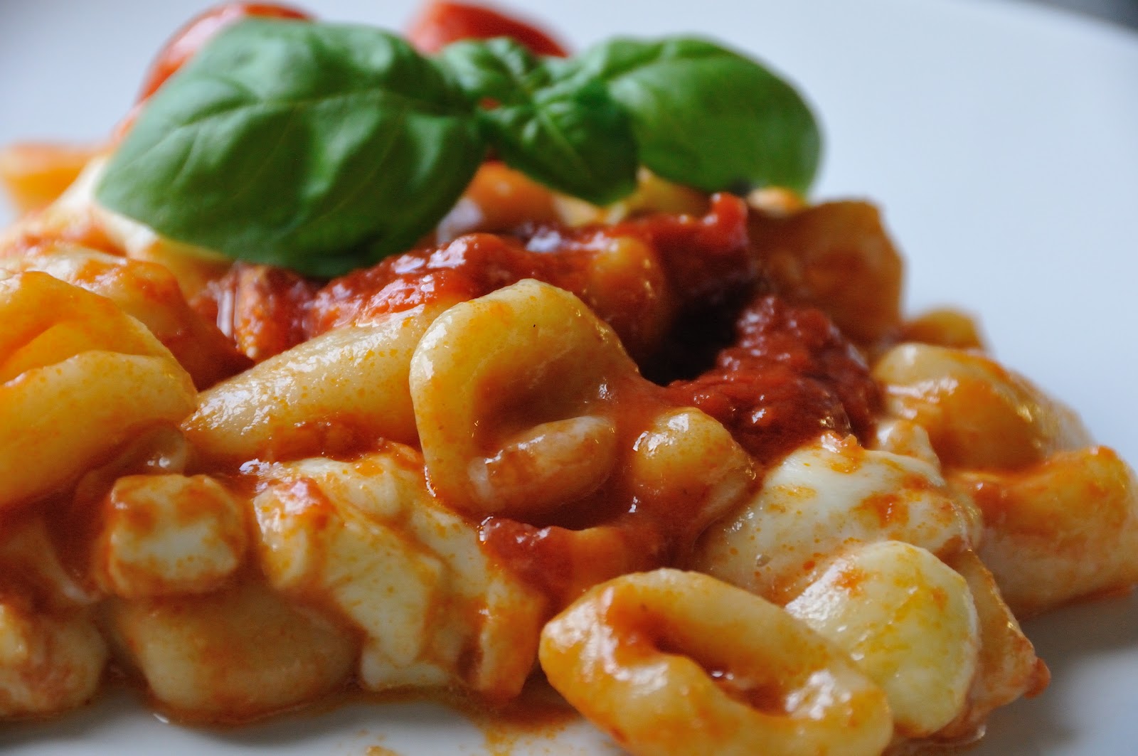 Il mio piccolo mondo Cucina Gnocchi con Semola di Grano Duro Rimacinata