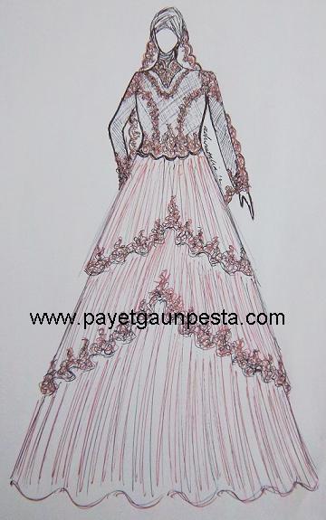 Model Baju Pengantin Eropa baju pengantin gaya eropa 