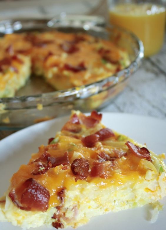 Bacon, Egg & Cheese Breakfast Casserole - Family Fresh Meals