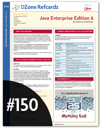 Java Enterprise Edition 6: The Most Elegant Enterprise Java