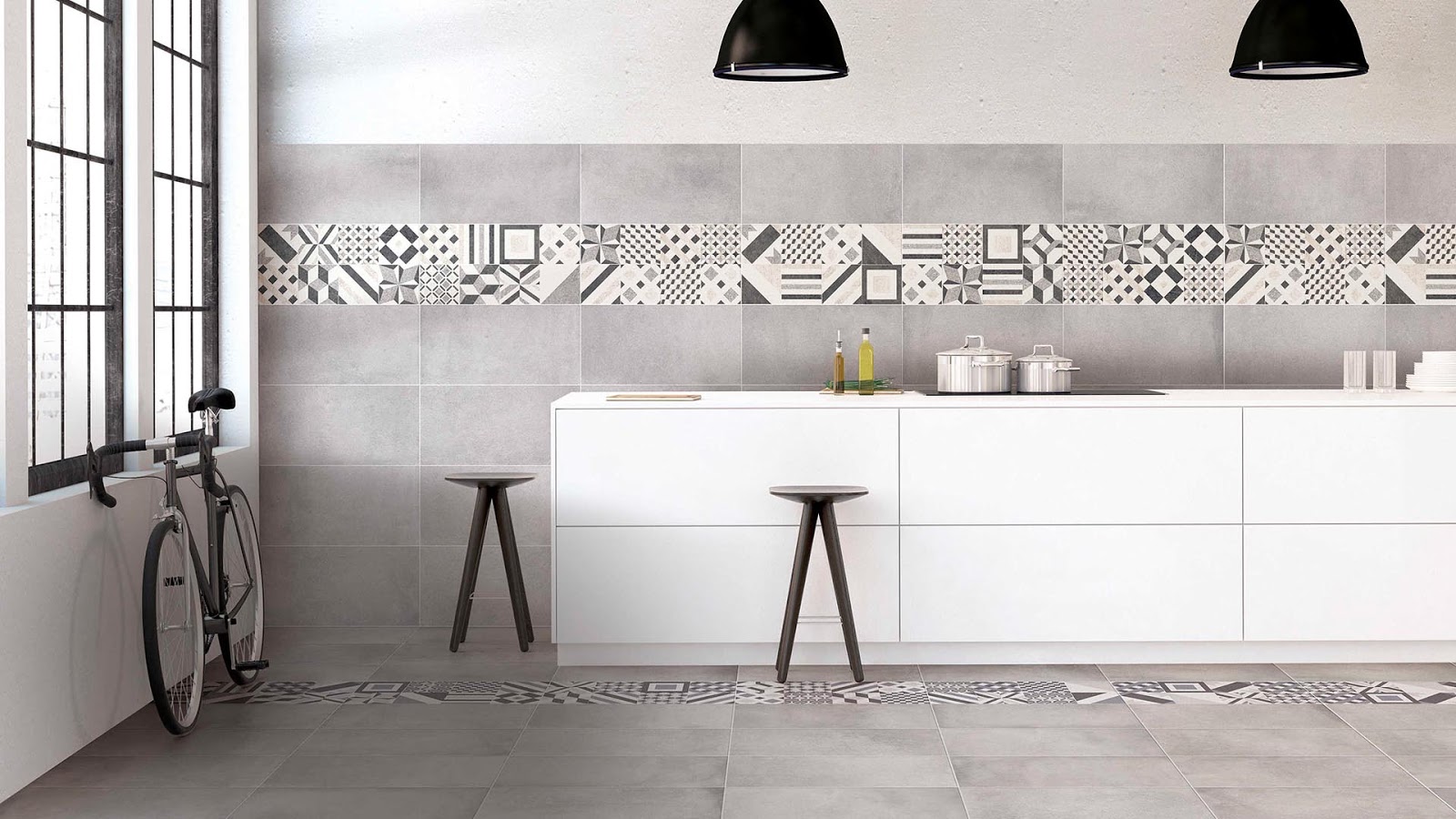 Comfort room tiles design ideas with BRENNERO Floor & Wall Tiles