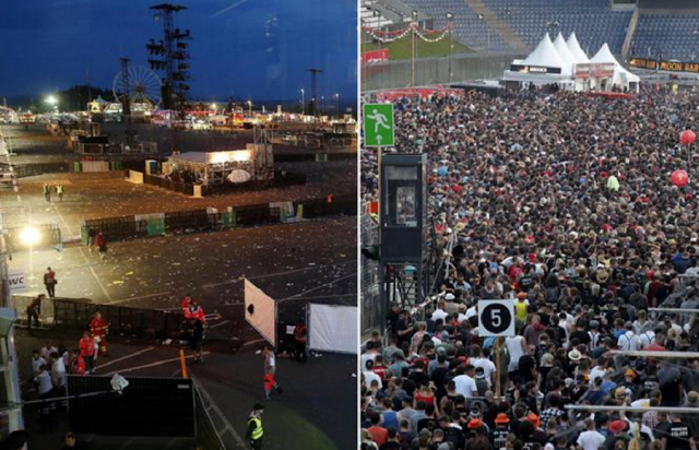 "Minaccia terroristica al concerto", evacuato in Germania il Rock am Ring