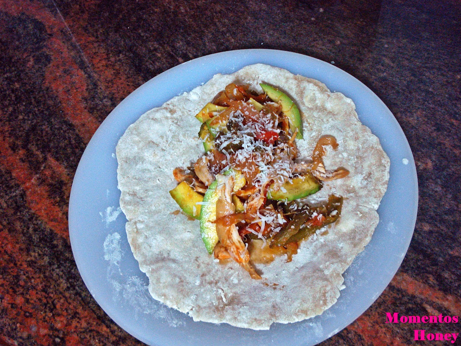 Momentos Honey Cómo hacer tortitas de trigo para fajitas, burritos