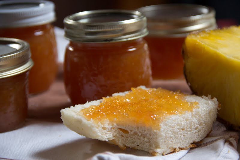 Warm Kitchen Pear Pineapple Jam