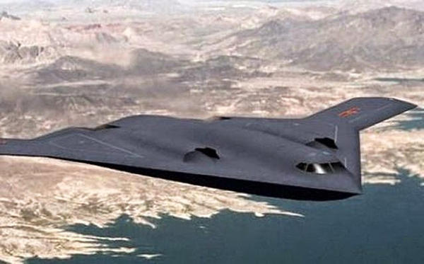 Chinese Strategic Bombers H20stealthbomber