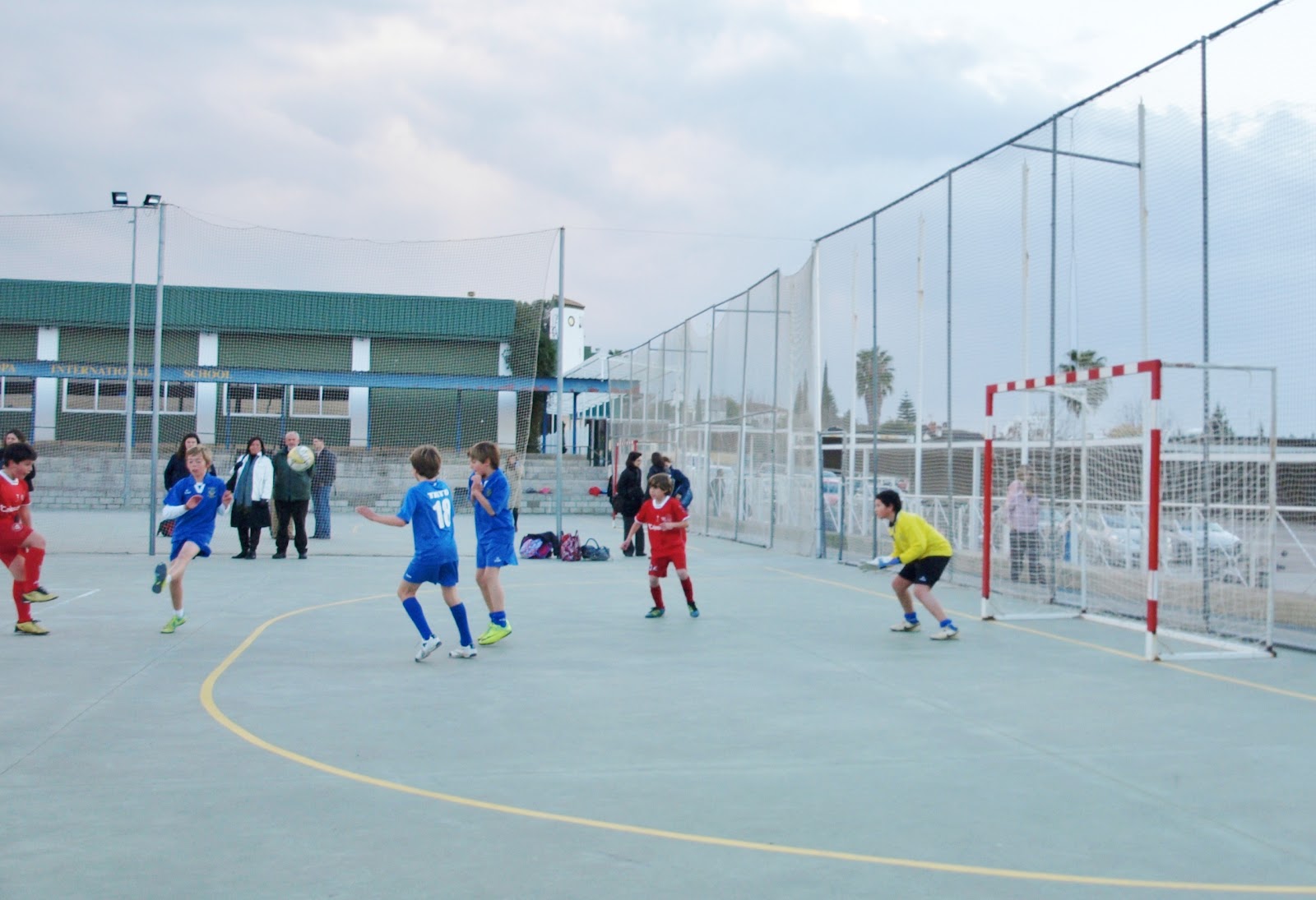Mi Equipo del Colegio Los Rosales Más ocasiones de gol.