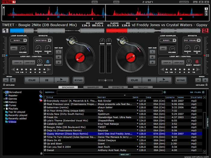 Virtual DJ Mixer 7.5 Free Download ~ Gishan Sandaruwan ...
