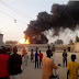 Multiple Bomb Blasts at CBN Quarters In Maiduguri (Photos)