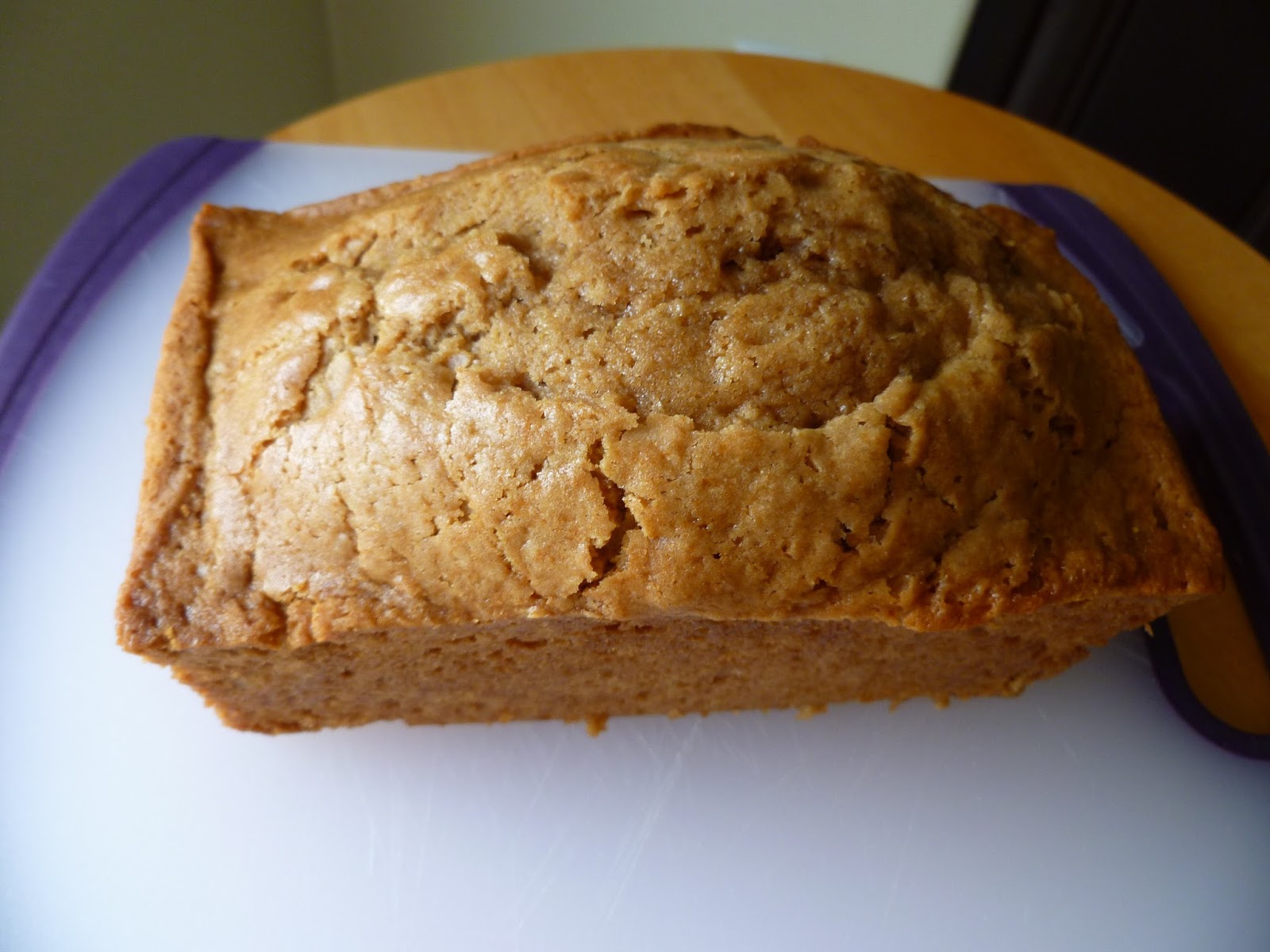 The Pastry Chef's Baking Cookie Butter Quick Bread