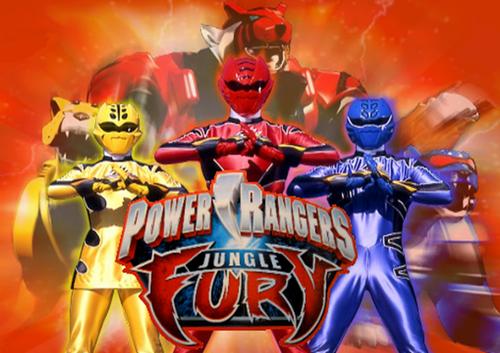 FRAGRA DIMAIXX !!!!: ESPECIAL POWER RANGERS 15