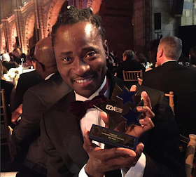 Bisi Alimi Wins At 2016 European & Diversity Awards