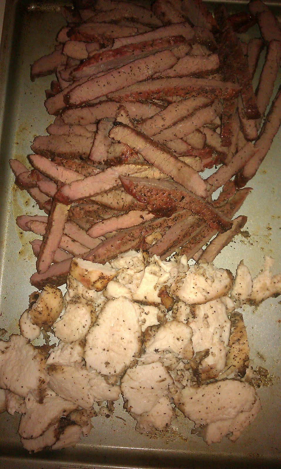 Cats, Kids and Crafts Easy Grilled Fajitas