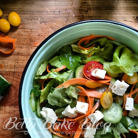 betty bake, salad, green food, yum, healthy living, choices, gluten free, delicious, blog, south africa