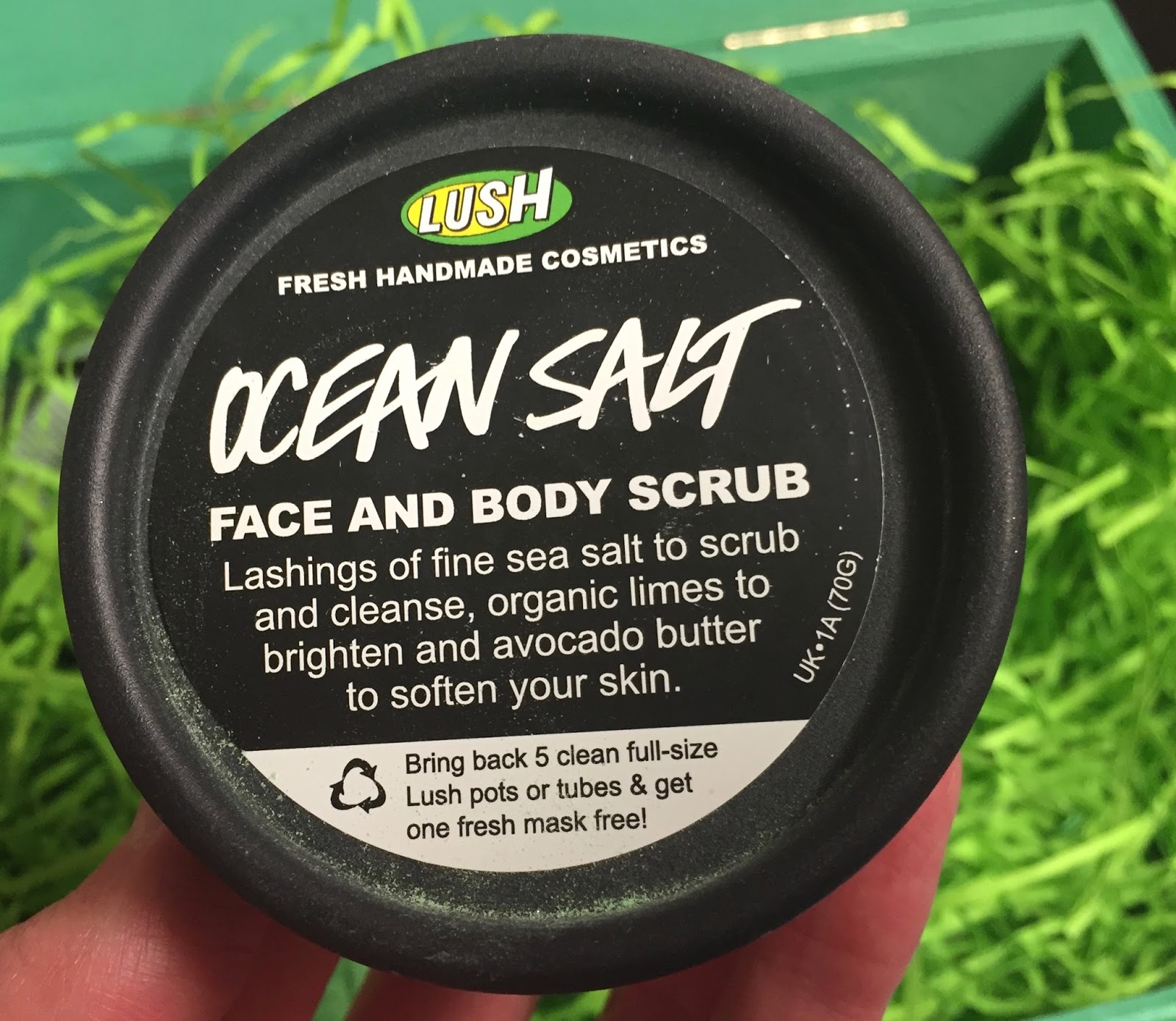 All Things Lush UK Lush Men Wooden Box Gift Set