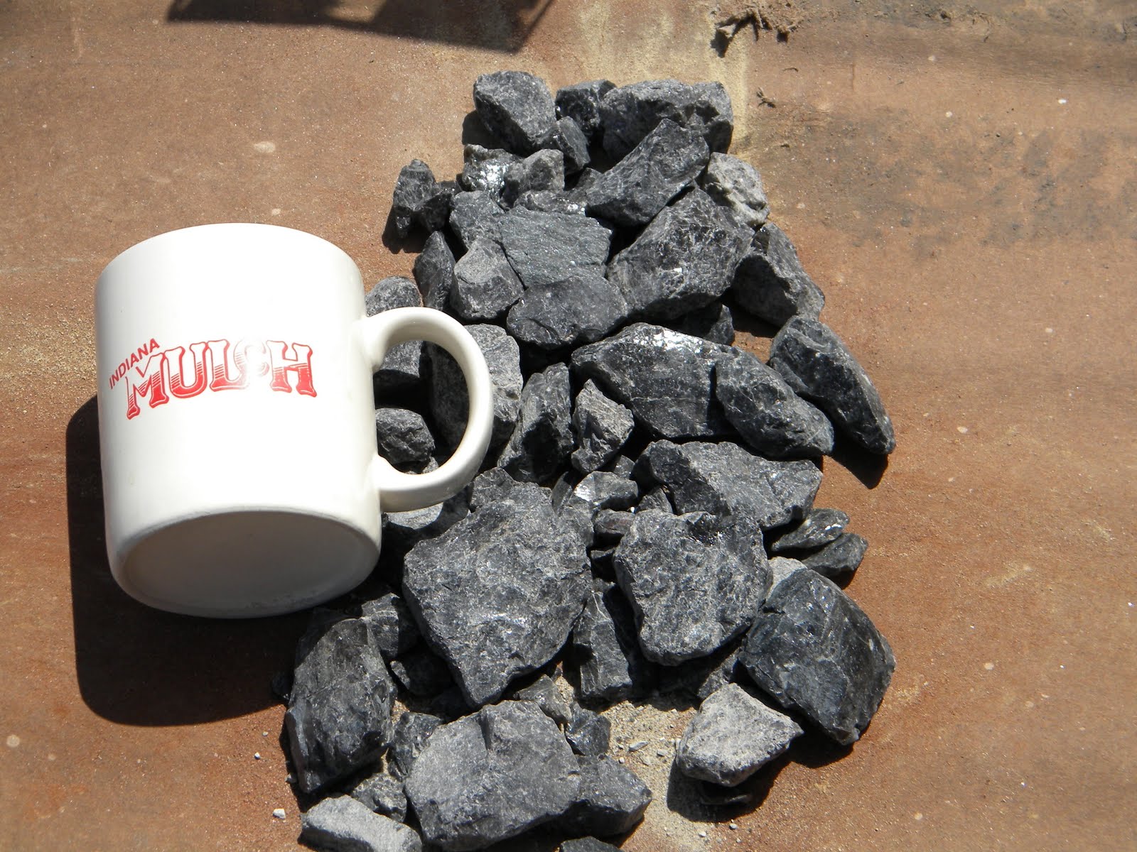 Indiana Mulch & Stone LLC " Products" Decorative Landscape Stone