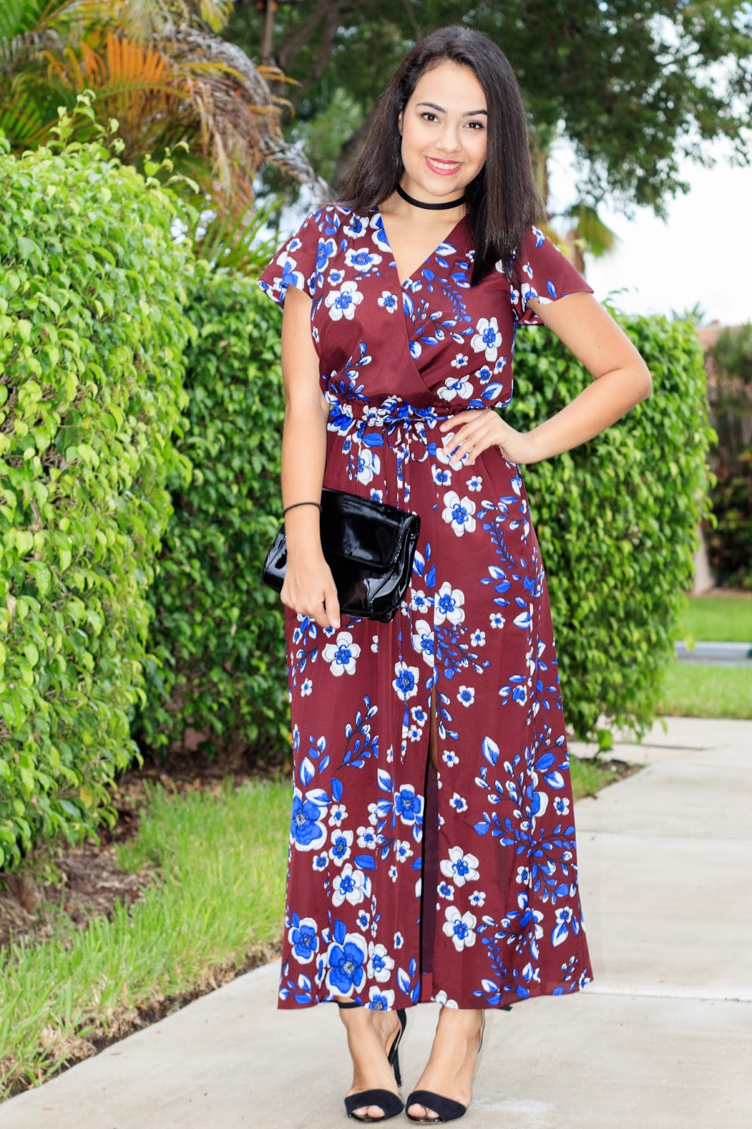 Stylishly In Love: Fall Maxi Dress Style