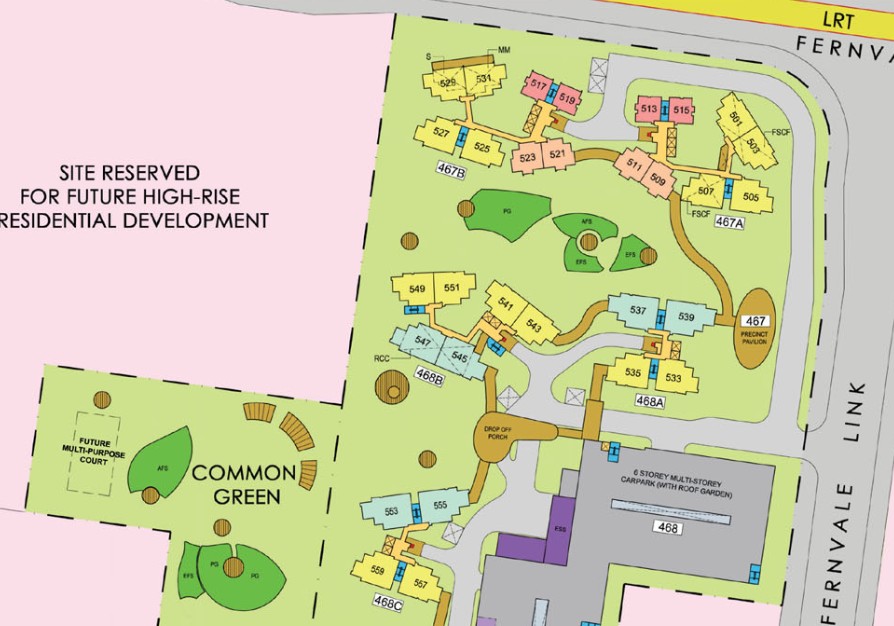 Shenlafamille Oppsite of Fernvale Palms