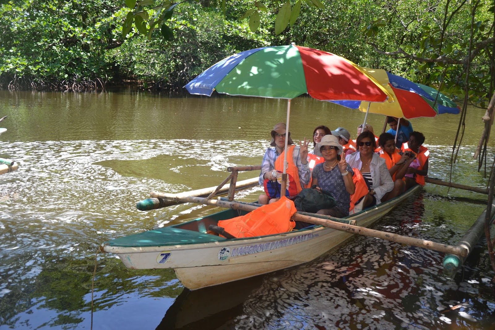 Palawan Mangrove Paddle Boat Tour