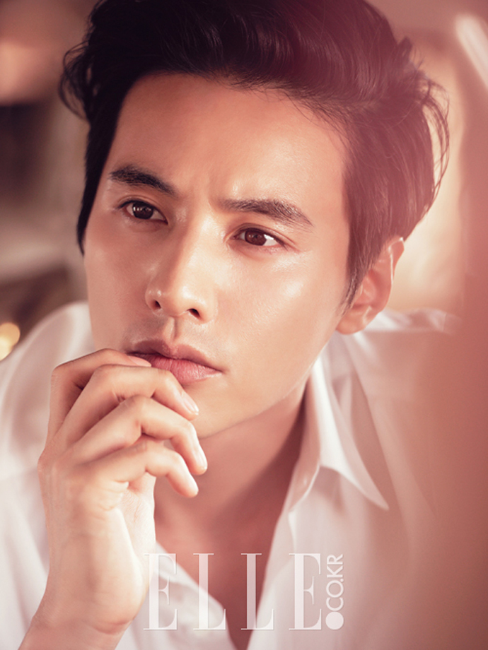 Won Bin, Won Bin Elle, Won Bin Biotherm Homme