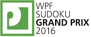 World Puzzle Federation Sudoku Grand Prix 2016