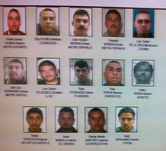 EPOCA VIOLENTA LIDERES DEL CARTEL DEL GOLFO REGION REYNOSA