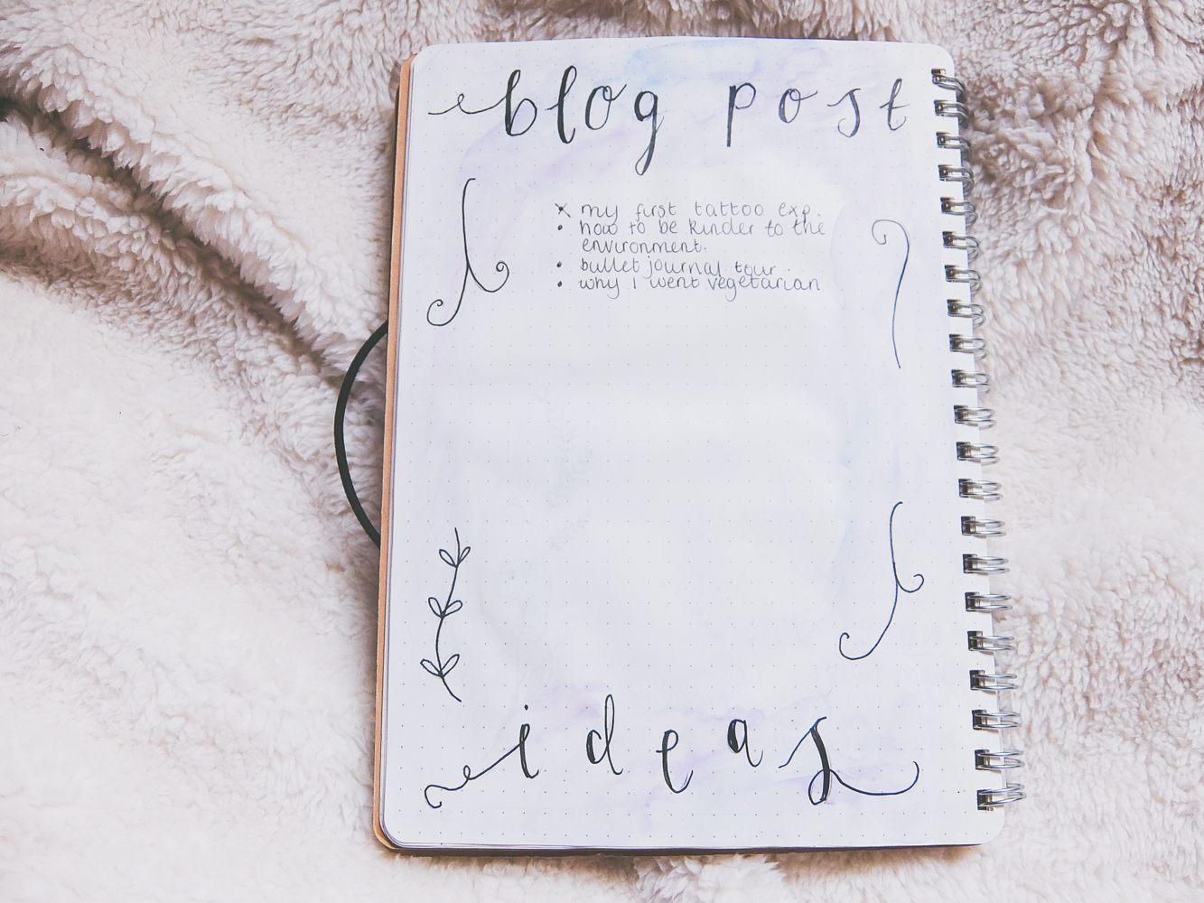 Bullet Journal Walkthrough | www.hannahemilylane.com