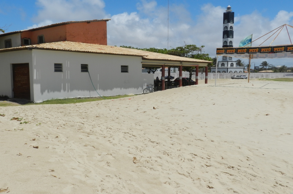 Bemvindo à SERGIPE Bar e Farol na Praia da Coroa do Meio, em Aracaju