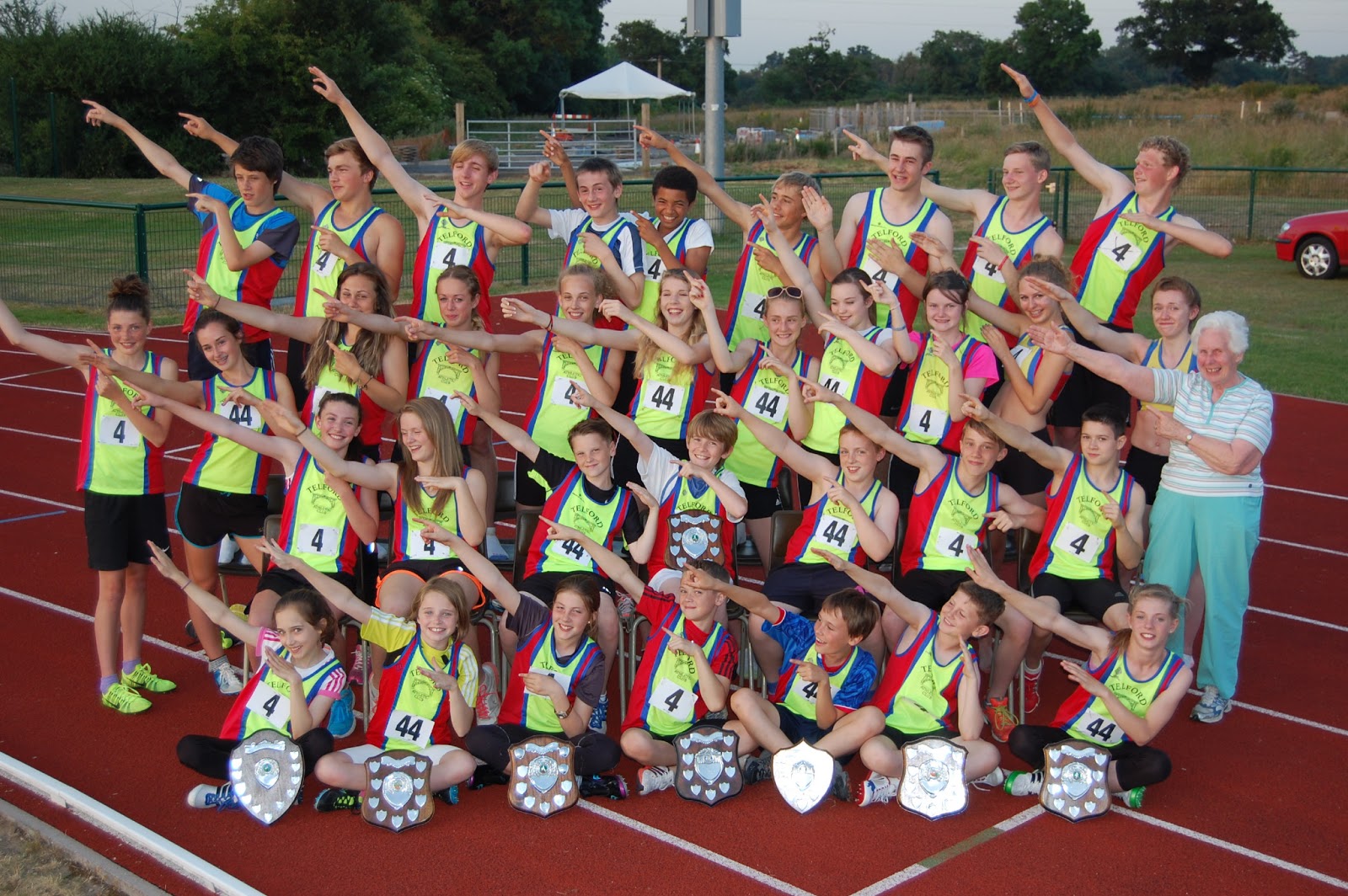 Telford Athletic Club Blog July 2013