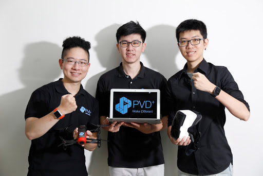 [Meet創業之星] 讓穿戴裝置更上層樓！PVD+讓你用Apple Watch遙控無人機