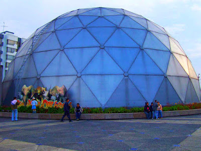CÚPULA GEODÉSICA 4 Arquitectura Komestible