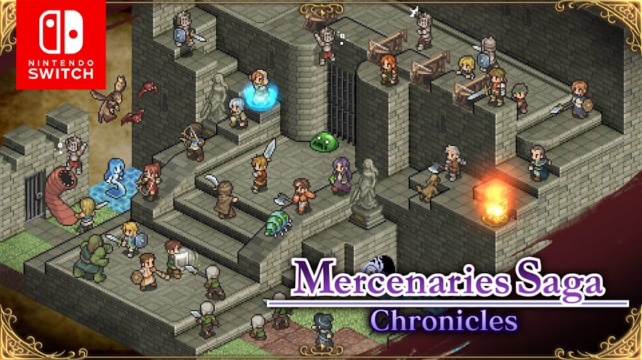 mercenaries saga chronicles nintendo switch