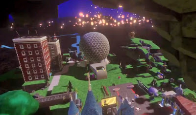 Disney Infinity Spaceship Earth castle video game