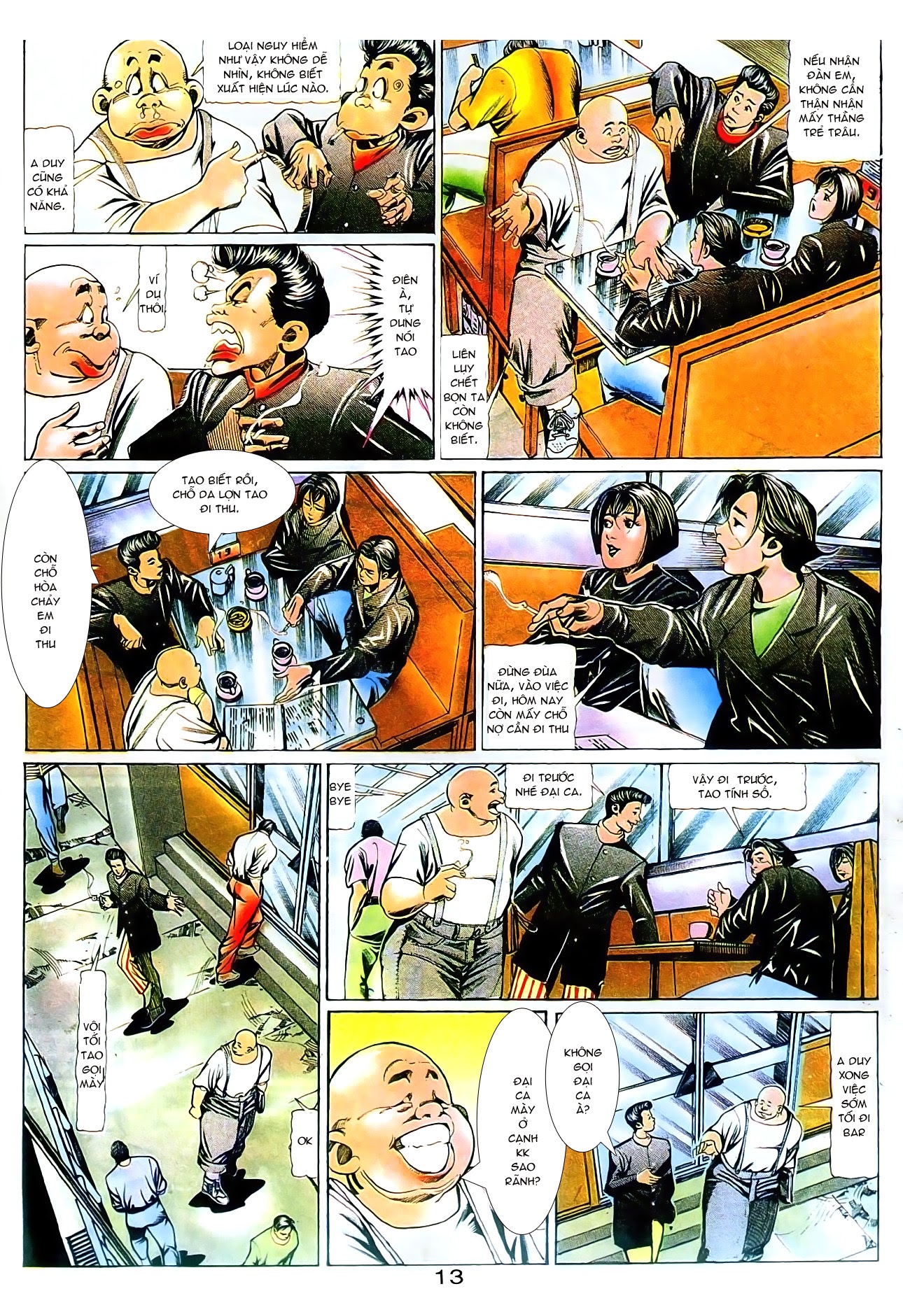 Người Trong Giang Hồ chap 103 - Trang 20