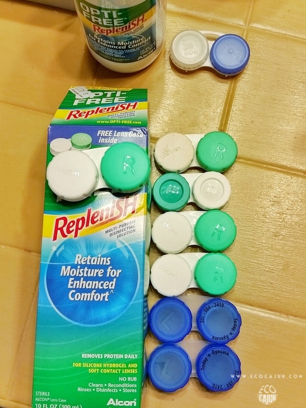 Taking Another Look At Excess Contact Lens Cases Eco Cajun