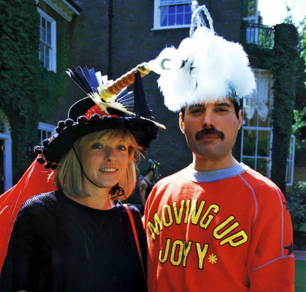 25 Stunning Pictures Of Freddie Mercury With His One True Love, Mary Austin