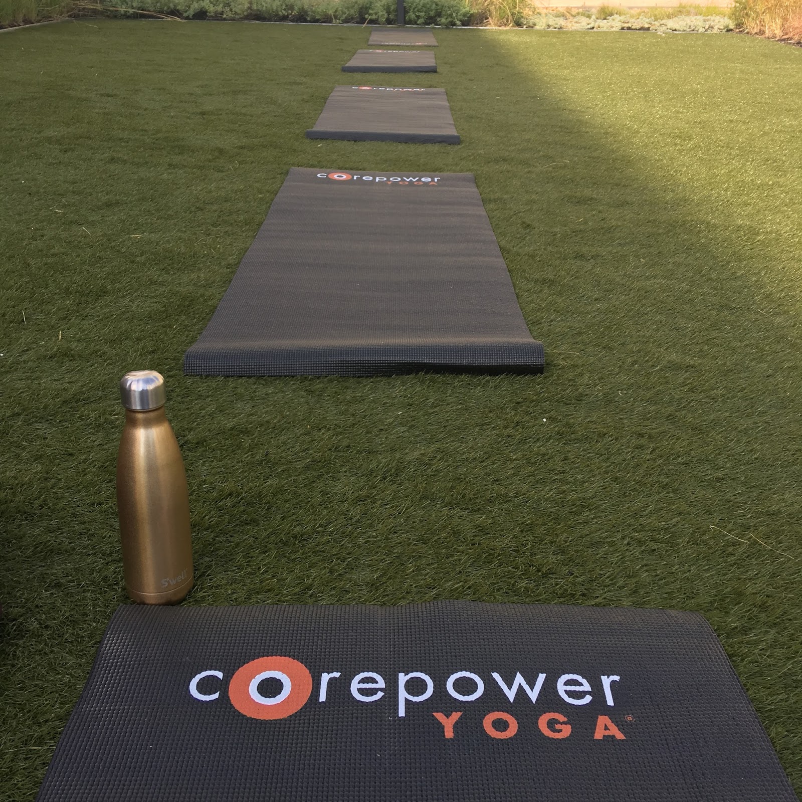 Core Power Yoga Ink Block