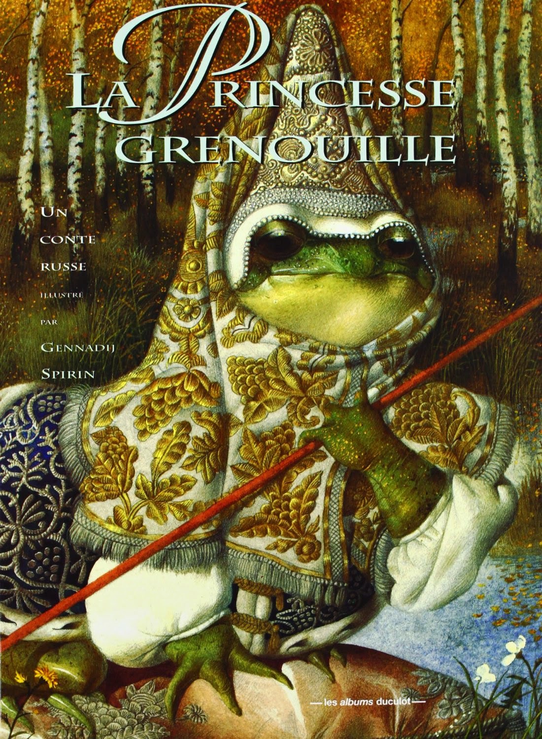 Art, nature et culture en CPE Les contes d'origine russe