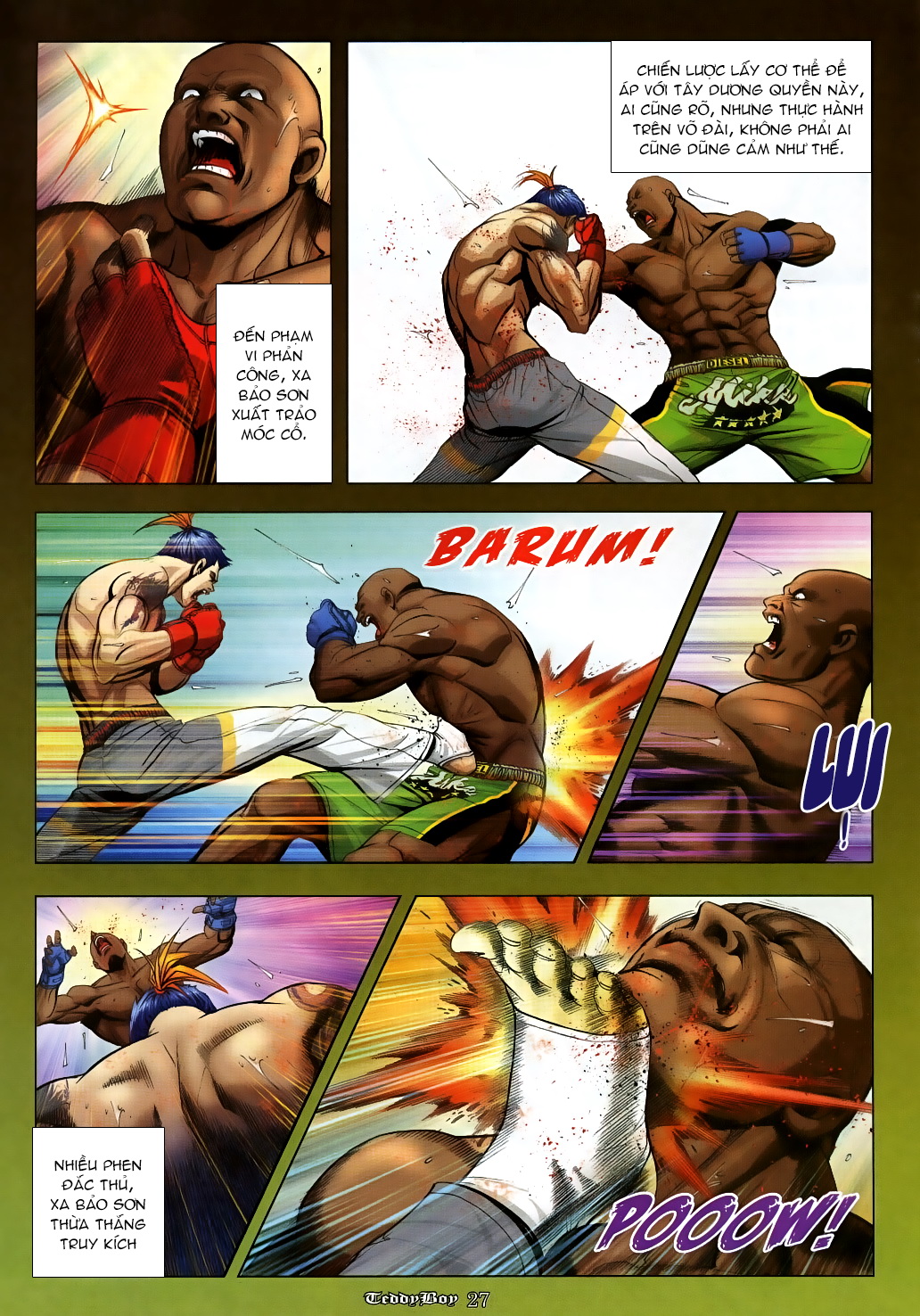 Người Trong Giang Hồ Chap 962 - Truyen.Chap.VN